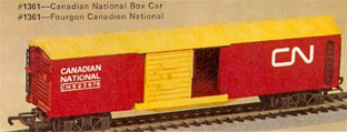 C.N. Box Car With Sliding Doors (Canada)