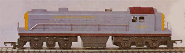 C.P. Diesel  Switcher Locomotive (Canada)