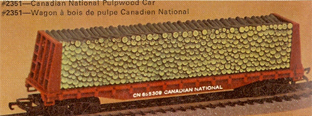 C.N. Pulp Wood Car