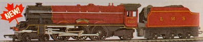 Princess Royal Class Locomotive - Princess Elizabeth