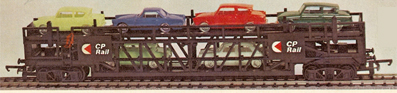 C.P. Rail Auto Transporter (Canada)