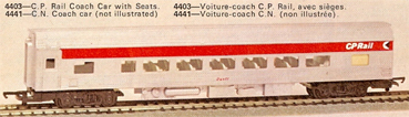 C.P. Rail Passenger Car (Canada)