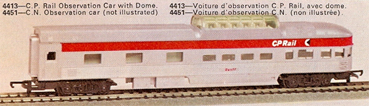 C.P. Rail Observation Car (Canada)