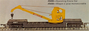 Operating Crane Car (Canada)