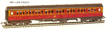 L.M.S. 1st/3rd Composite Coach