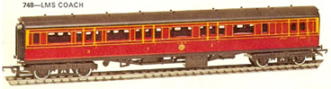 L.M.S. Brake Composite Coach