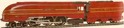 Coronation Class 8P Locomotive - King George VI