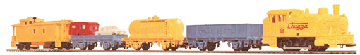 Steam Switcher Freight Set (Canada)