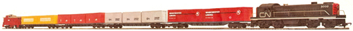International Container Express Set (Canada)