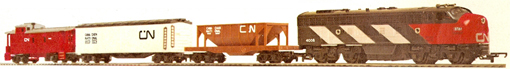 Canadian National Diesel Freight Set (Canada)