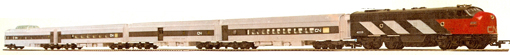 Canadian National Passenger Set (Canada)