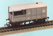 G.W.R. Brake Van