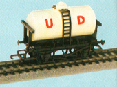 United Dairies Milk Tank Wagon