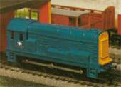 Class 08 0-6-0 Diesel Shunter