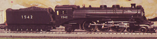 Transcontinental Pacific Locomotive