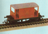 B.R. 20 Ton Brake Van