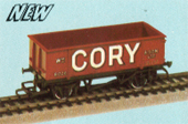 Cory Mineral Wagon