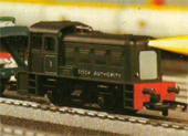 Dock Authority Diesel Shunter