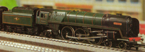 Class 7P6F Locomotive - Britannia