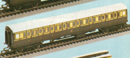 G.W.R. 1st/3rd Composite Coach