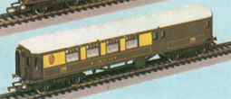 Pullman Brake 2nd Class Car