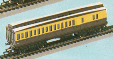 G.W.R. Brake Third Clerestory Coach 