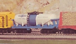 Polysar Industrial Tank Car