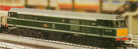 Class 31 Brush (Type 2) Locomotive