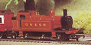 Class 3F Jinty Tank Locomotive