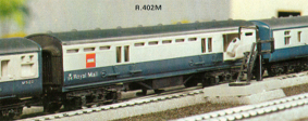 B.R. Operating Royal Mail Coach Set