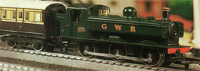 Class 57XX Pannier Tank Locomotive