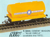 Blue Circle Cement Wagon