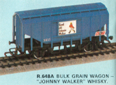 Johnnie Walker Bulk Grain Wagon