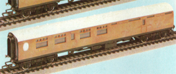 L.N.E.R. Corridor Brake 3rd Coach