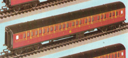 L.M.S. 1st/3rd Composite Coach