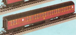 L.M.S. Brake Composite Coach