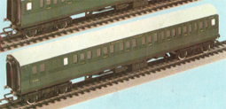 S.R. Brake Composite Coach