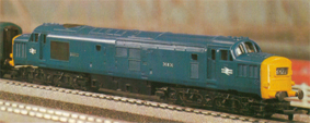 Class 37 (Type 3) Co-Co Locomotive