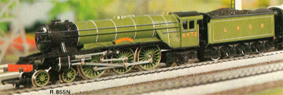 Class A3 Locomotive - Flying Scotsman