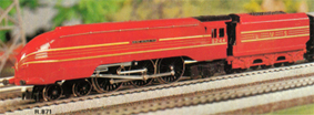 Coronation Class 8P Locomotive - King George VI