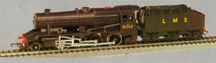 Class 8F Locomotive