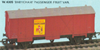 Babycham Passenger Fruit Van