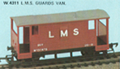 L.M.S. Guards Van