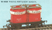 Fisons Fertiliser Wagon