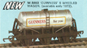 Guinness 6 Wheeled Wagon