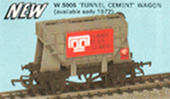 Tunnel Cement Wagon