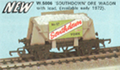 Southdown Ore Wagon with Load