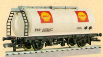 Shell Tank Wagon