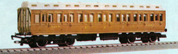 L.N.E.R. Composite Clerestory Coach