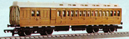 L.N.E.R. Brake 3rd Clerestory Coach